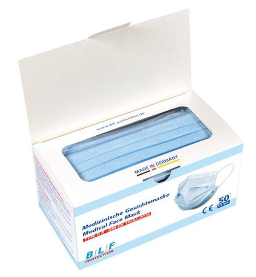 BLF Protection medizinische Gesichtsmasken BLF Protection medizinische Gesichtsmasken