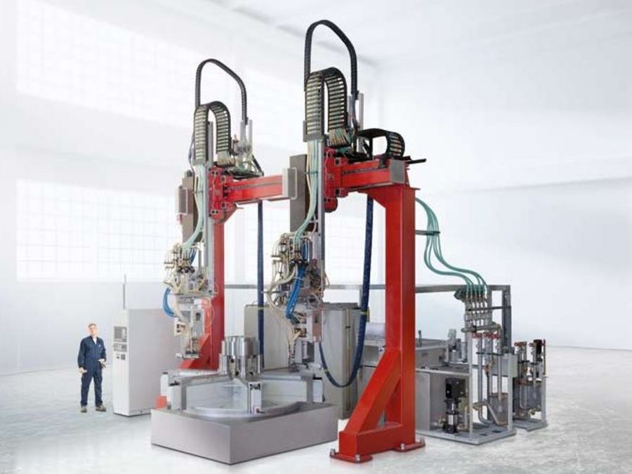 EMA Indutec Anlage EMA Indutec Anlage