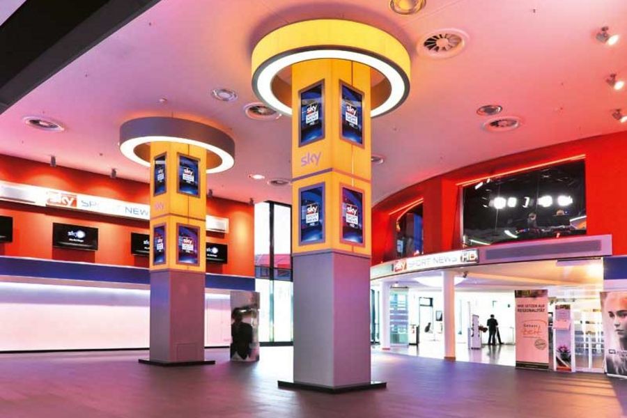 Graber - Sky Sport Studios in München Graber - Sky Sport Studios in München