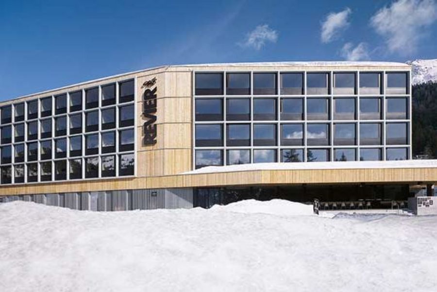 Kaufmann Bausysteme Hotel Revier Lenzerheide /© Marc Lins Kaufmann Bausysteme Hotel Revier Lenzerheide /© Marc Lins