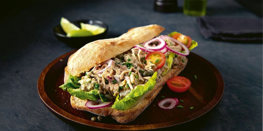 Lemar B.V. Sandwich mit Jackfruit