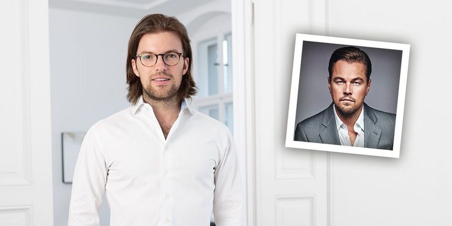 Magnuas Resch, Erfinder der Kunst-App MAGNUS und Geschäftspartner von Leonardo Di Caprio Magnuas Resch, Erfinder der Kunst-App MAGNUS und Geschäftspartner von Leonardo Di Caprio