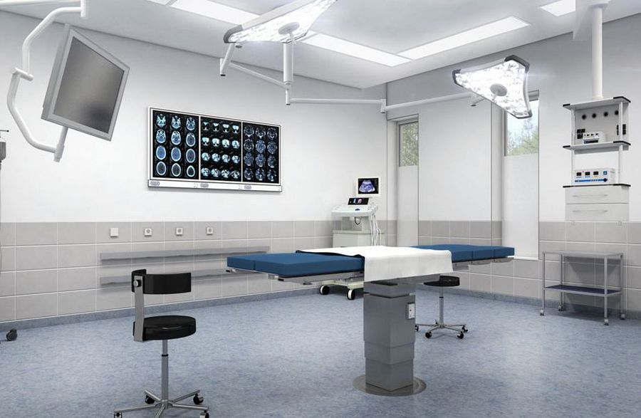 OP Sophien Klinik