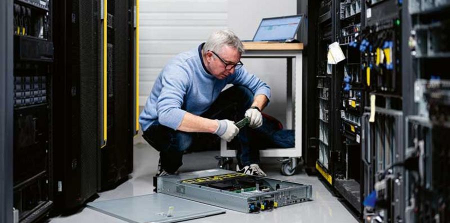 Technogroup - Wartung und Reparatur sensibler Hardware-Komponenten