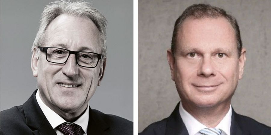 Dieter Müller, Eigentümer und Hannes Fasching, CEO der AFT microwave GmbH Dieter Müller, Eigentümer und Hannes Fasching, CEO der AFT microwave GmbH