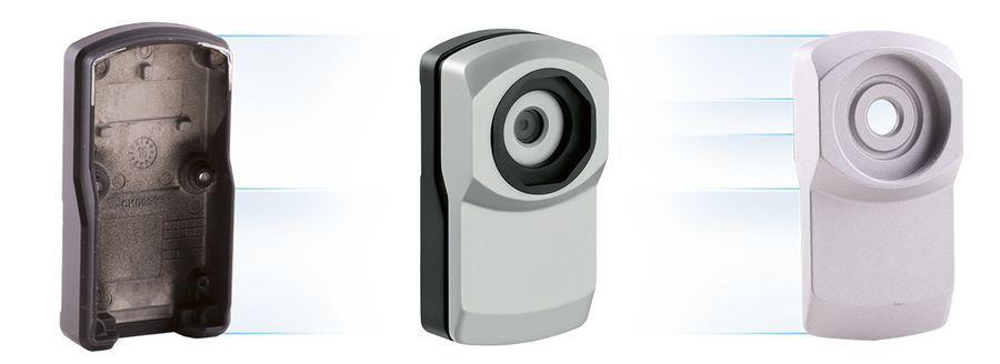 Dynacast Gehäuse für USB-Kameras Dynacast Gehäuse für USB-Kameras