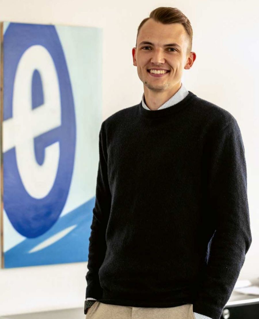 Nikolai Heidrich, Geschäftsführer der Eichenauer Gebäudeservice GmbH & Co. KG Nikolai Heidrich, Geschäftsführer der Eichenauer Gebäudeservice GmbH & Co. KG