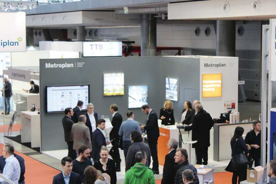 Metroplan Messestand Stuttgarter LogiMAT 2019 Metroplan Messestand Stuttgarter LogiMAT 2019