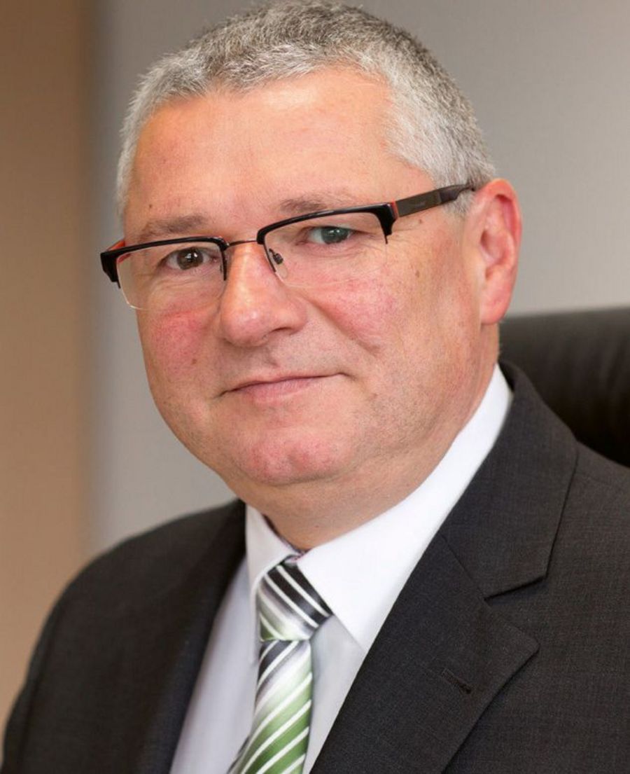 Andreas Weyand, Geschäftsführer der Gebrüder Schmidt KG Andreas Weyand, Geschäftsführer der Gebrüder Schmidt KG