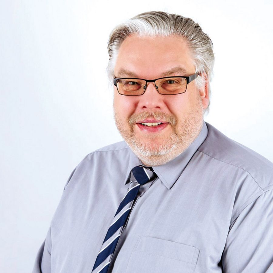 Daniel Rabe, Vorstand der Gebr. Röders AG Daniel Rabe, Vorstand der Gebr. Röders AG