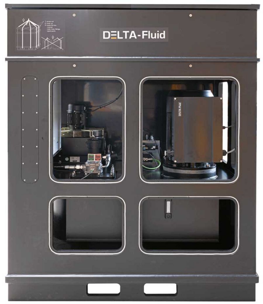 Delta Fluid hydraulische Antriebseinheit pRack Delta Fluid hydraulische Antriebseinheit pRack