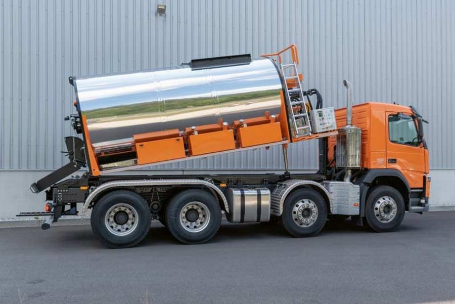 Grün GmbH Gussasphalttransportkocher Grün GmbH Gussasphalttransportkocher