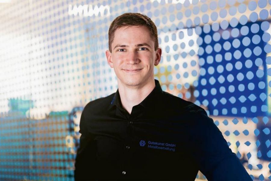 Gutekunst Entwicklungsleiter Florian Belschner Gutekunst Entwicklungsleiter Florian Belschner