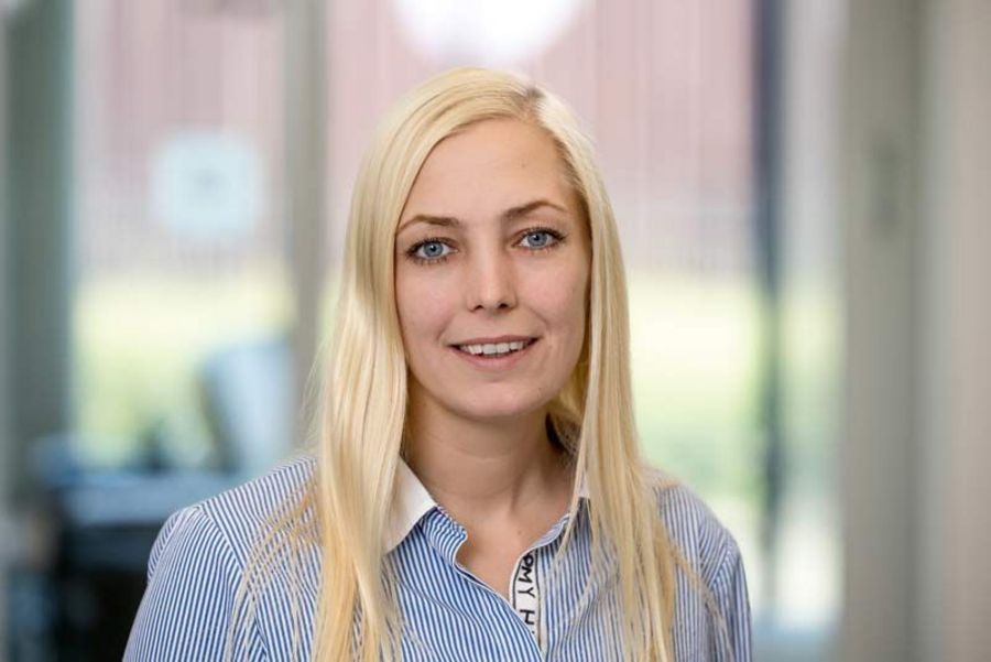 Elena Held, Geschäftsführerin der Rönne Technik NEK GmbH Elena Held, Geschäftsführerin der Rönne Technik NEK GmbH