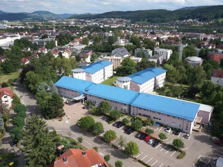Sigma Zentrum von oben Sigma Zentrum von oben