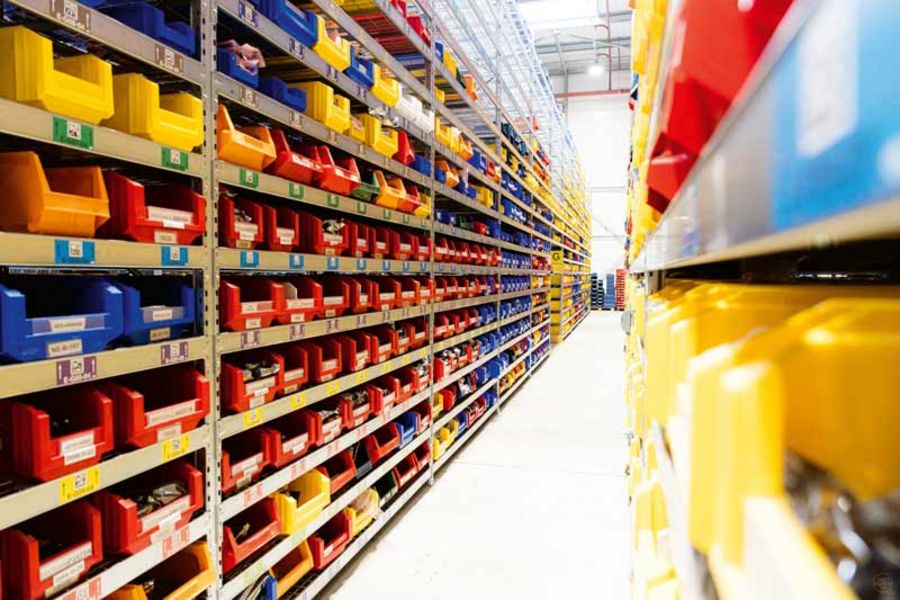 Technogroup Logistikhalle