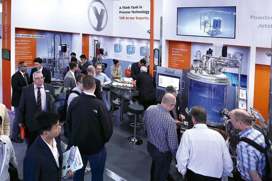 Ystral Messestand Ystral Messestand