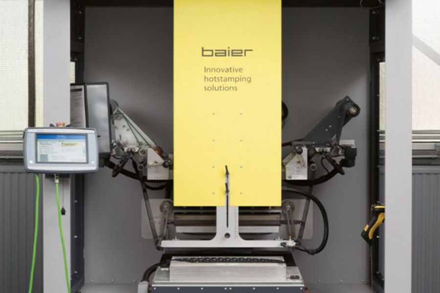 BAIER GmbH + Co KG Maschinenfabrik BAIER GmbH + Co KG Maschinenfabrik