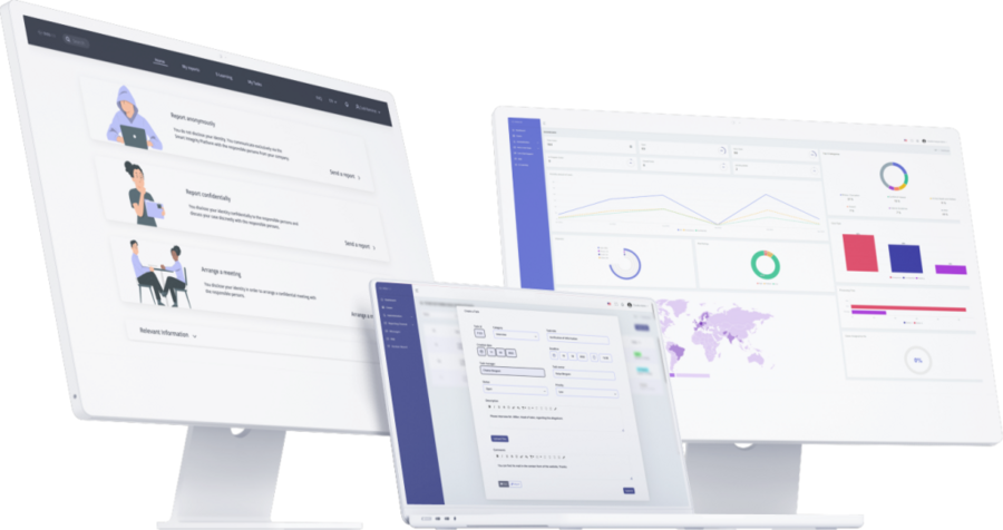 Hinweisgebersystem: Smart Integrity Platform von DISS-CO