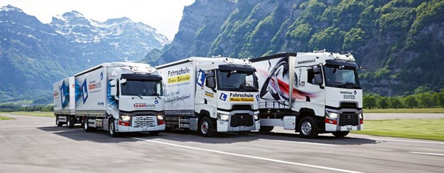 Thomann Nutzfahrzeuge LKW Fahrschule Thomann Nutzfahrzeuge LKW Fahrschule