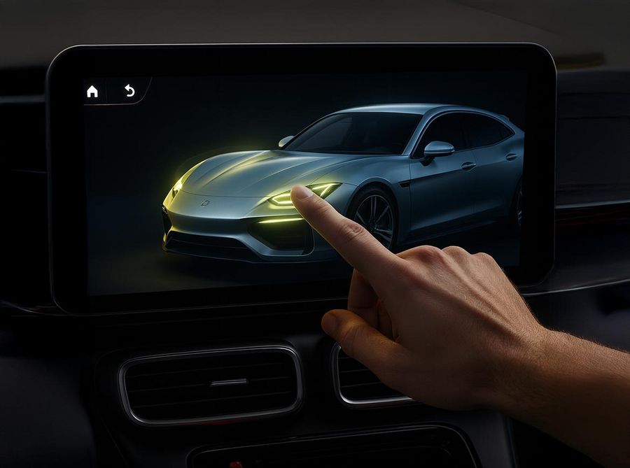 Wie 3D Modelle die Zukunft der Fahrzeugentwicklung prägen