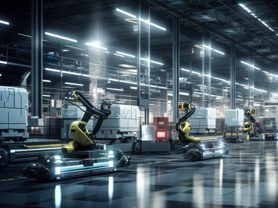 Zukunftsorientiert: Automatisierung transformiert Europas Lagerwesen