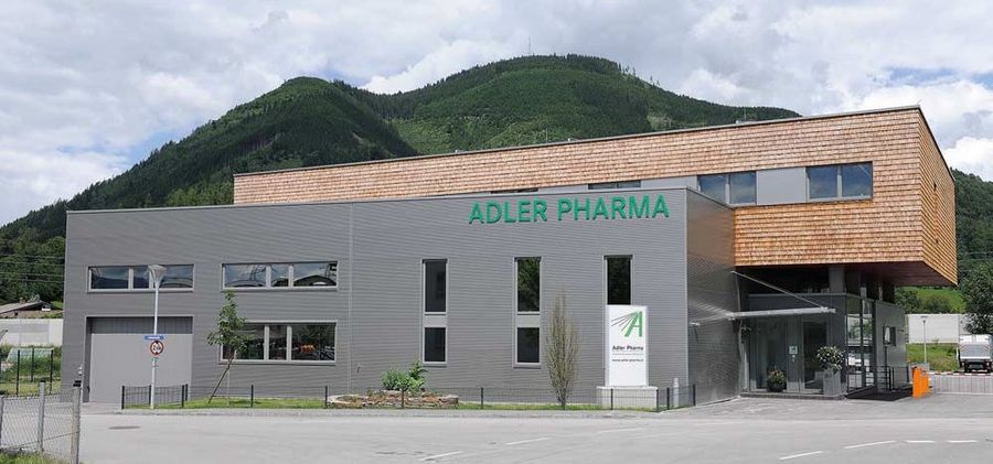 Adler Pharma Firmensitz Adler Pharma Firmensitz