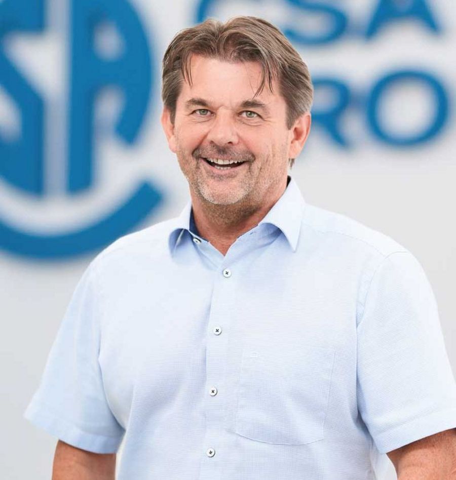 Dieter Fröhlich, Geschäftsführer der CSA Group Bayern GmbH Dieter Fröhlich, Geschäftsführer der CSA Group Bayern GmbH