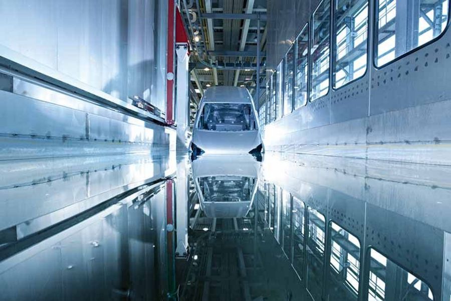 Eisenmann Rotationsfördertechnikprodukt E-Shuttle Eisenmann Rotationsfördertechnikprodukt E-Shuttle