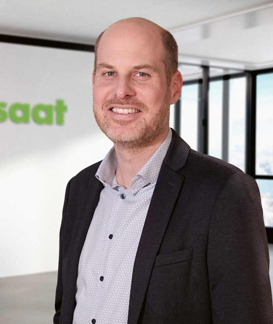 Matthias Kühlmann, Vorstand der farmsaat AG Matthias Kühlmann, Vorstand der farmsaat AG