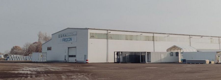 FREQCON Firmengebäude FREQCON Firmengebäude