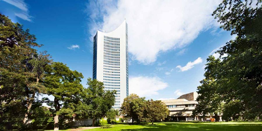 Ipoque Firmensitz im Leipziger City-Hochhaus Ipoque Firmensitz im Leipziger City-Hochhaus
