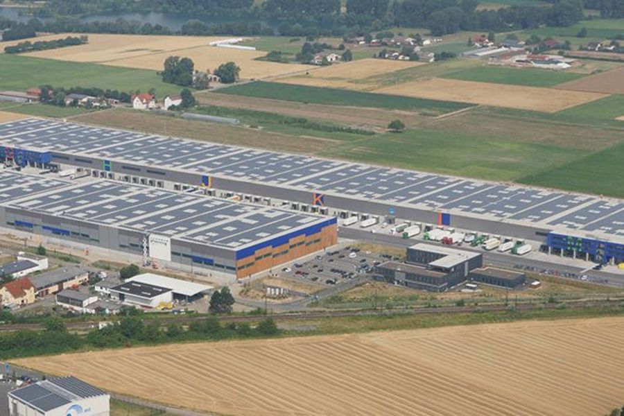 Krüger Consult Hallenkomplex in Heddesheim Krüger Consult Hallenkomplex in Heddesheim