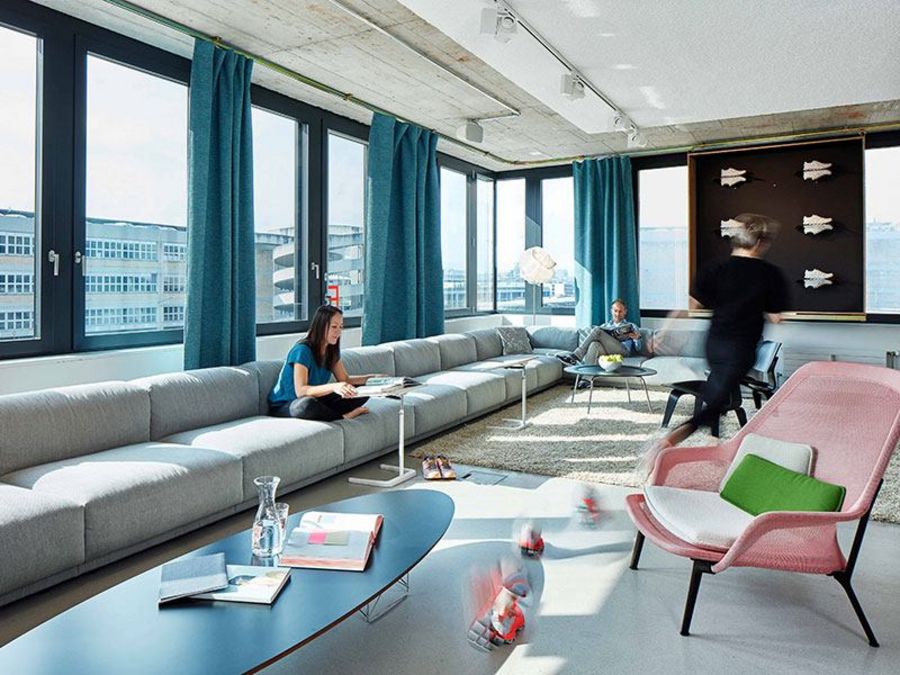 On Headquarter Zürich: Play Area On Headquarter Zürich: Play Area