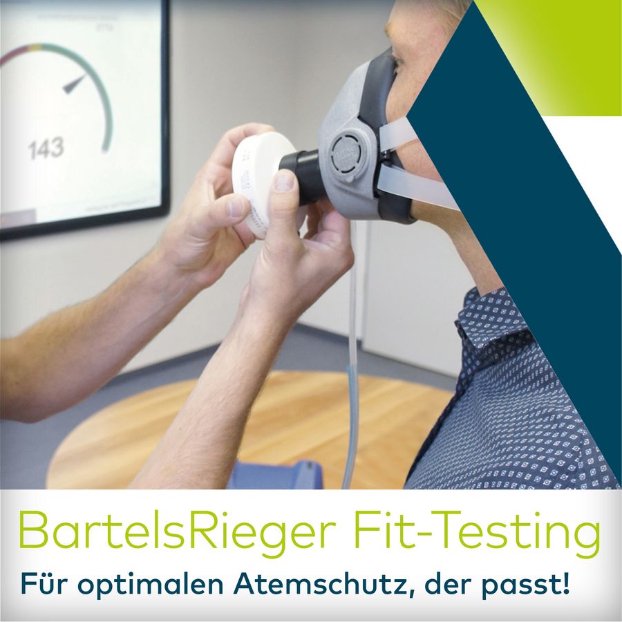 Sicherheit am Arbeitsplatz – Fit-Testing für optimalen Atemschutz, der passt!