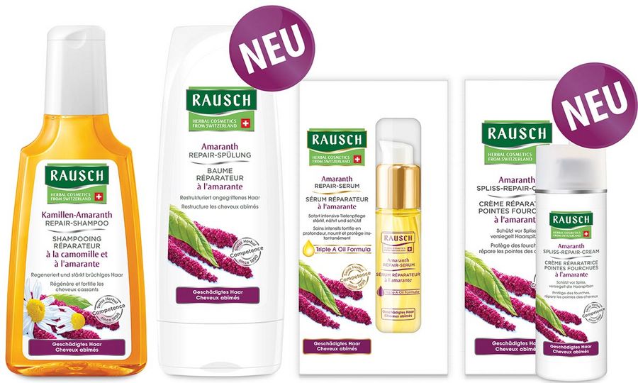 Rausch Produkte sind in deutschen Apotheken ein vertrauter Anblick
