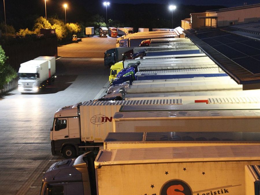 CTL verfügt am Zentral-HUB in Homberg/Efze über insgesamt 160 Ladetore.