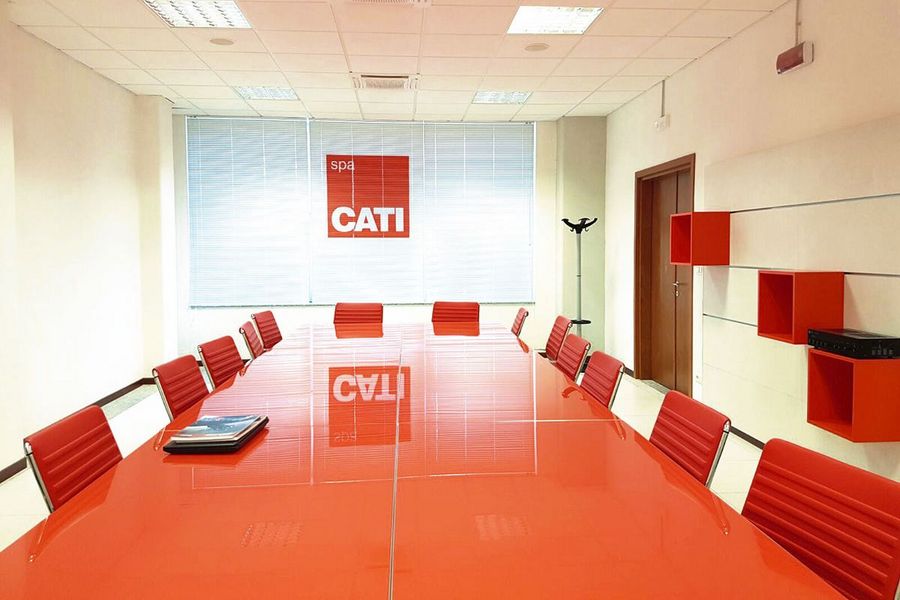 Besprechungsraum von CATI S.p.A. Besprechungsraum von CATI S.p.A.