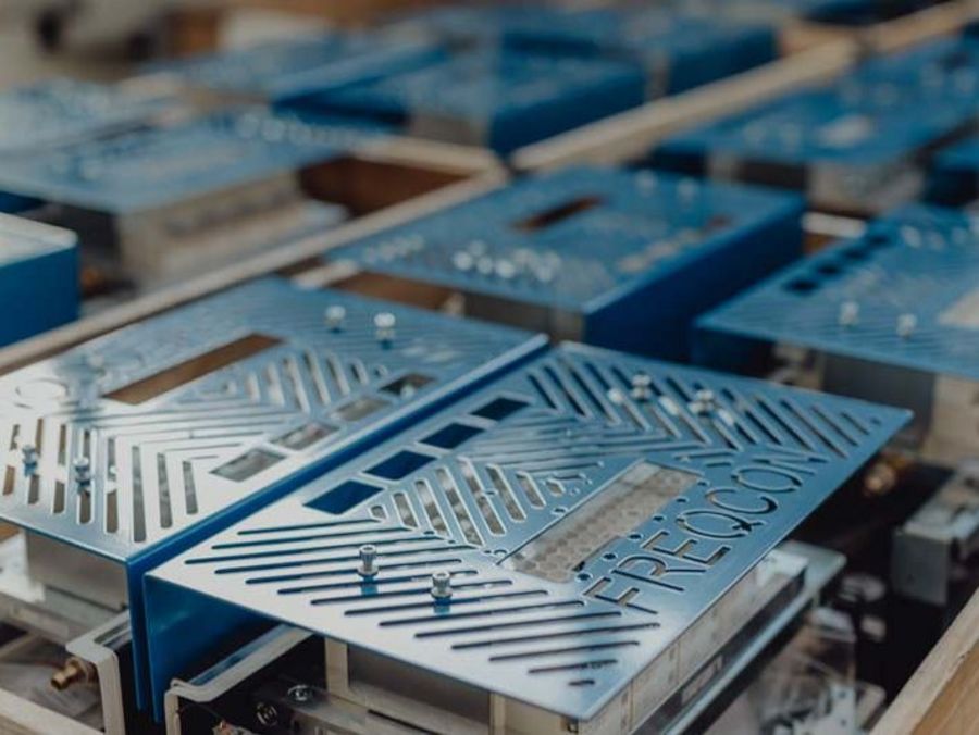 FREQCON Power Stacks als Teil der Batteriespeicher FREQCON Power Stacks als Teil der Batteriespeicher