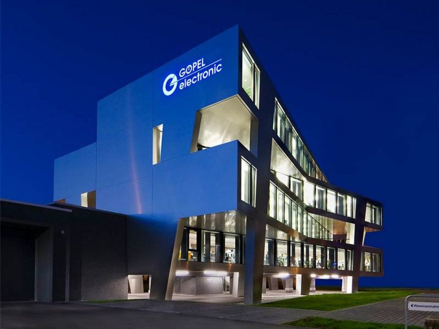 Firmensitz der GÖPEL electronic GmbH in Jena Firmensitz der GÖPEL electronic GmbH in Jena