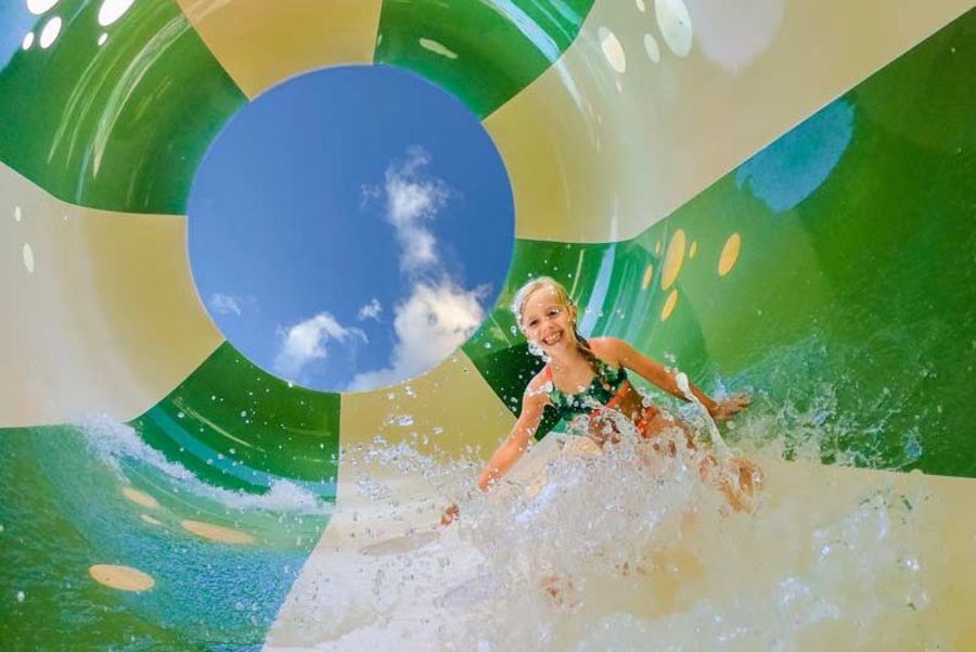 RCN Ferienparks Wasserrutsche RCN Ferienparks Wasserrutsche