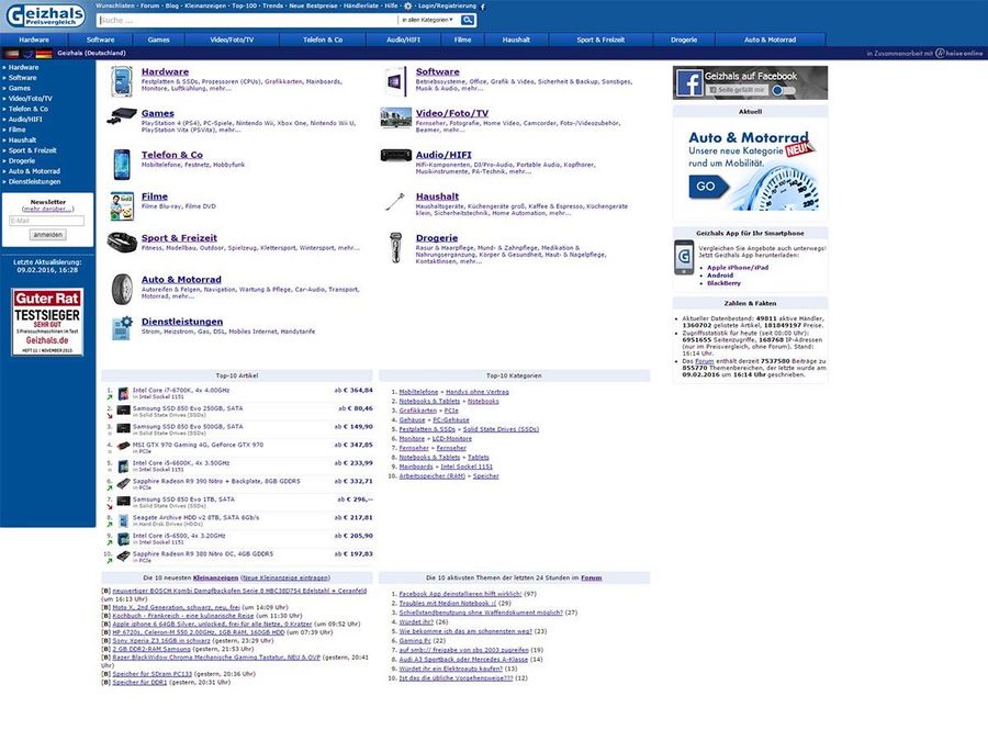 Preisvergleich Internet Services AG Galerie Preisvergleich Internet Services AG Galerie