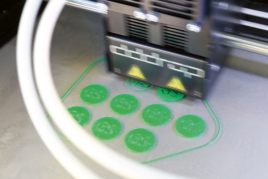 Gebrüder Schmidt KG 3D-Drucker Bei der Gebrüder Schmidt KG