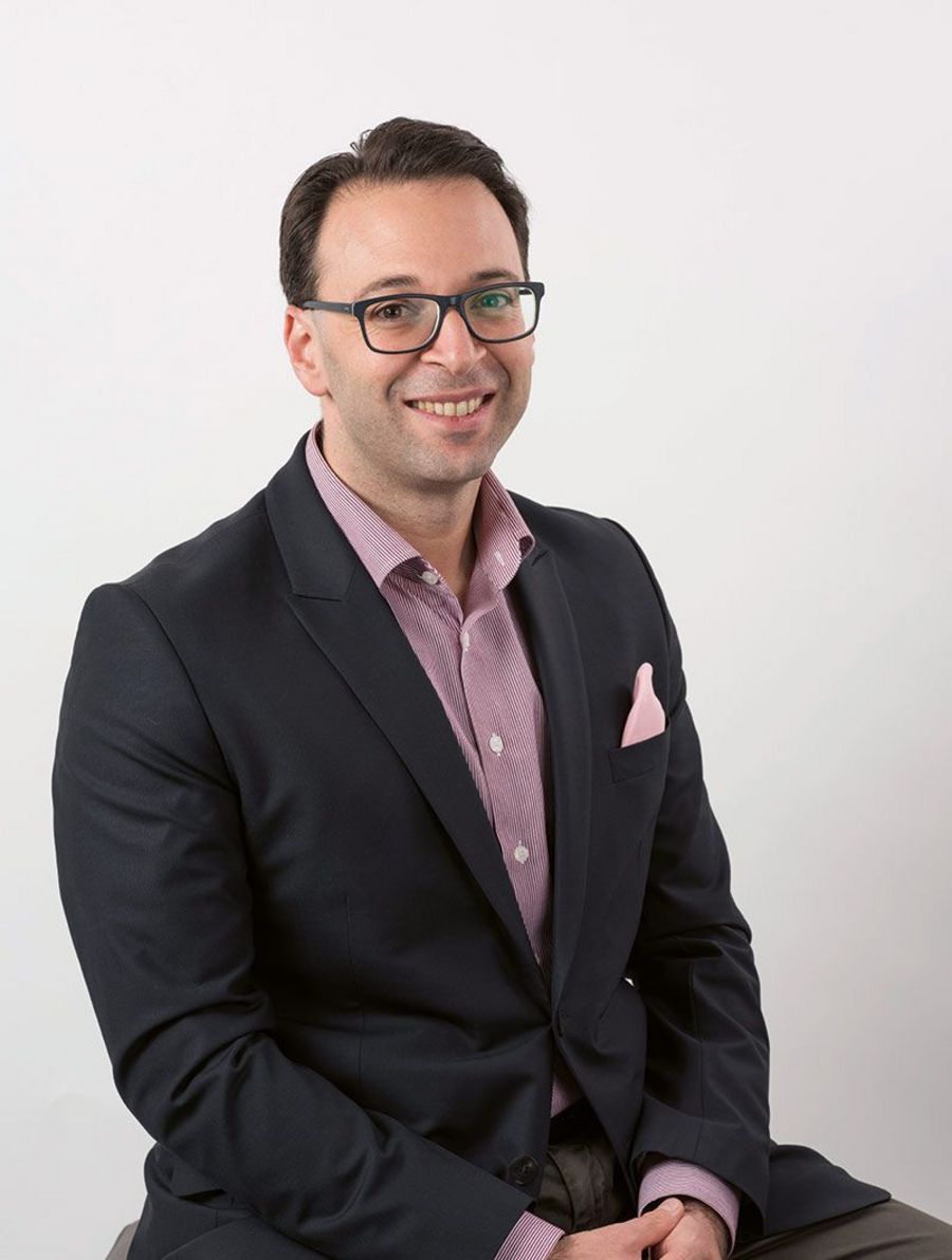 Hassan Kadbi, CEO der Hapimag AG Hassan Kadbi, CEO der Hapimag AG