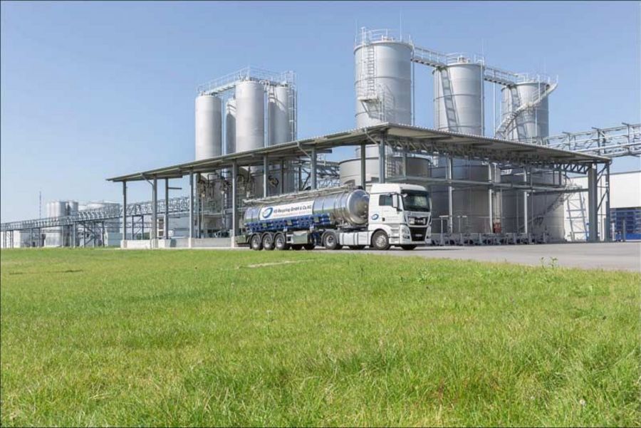 KS-Recycling Unternehmensstandort am Rhein-Lippe-Hafen in Wesel KS-Recycling Unternehmensstandort am Rhein-Lippe-Hafen in Wesel