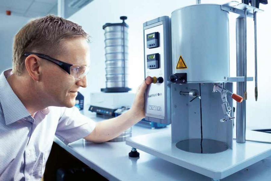 Lohner Kunststoffrecycling MFR-Analyse Lohner Kunststoffrecycling MFR-Analyse