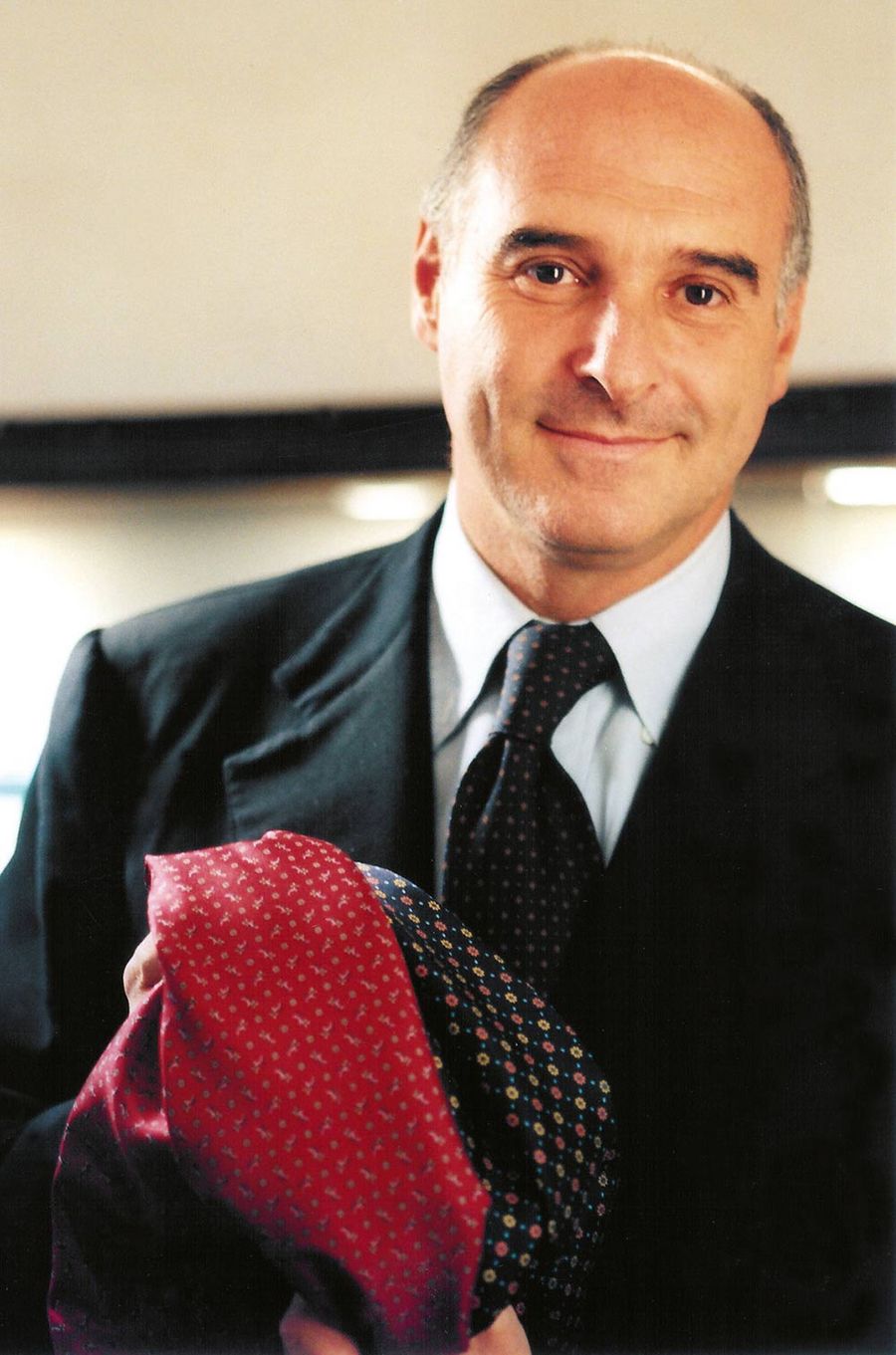 Maurizio Marinella, Eigentümer der E. Marinella SRL. Maurizio Marinella, Eigentümer der E. Marinella SRL.