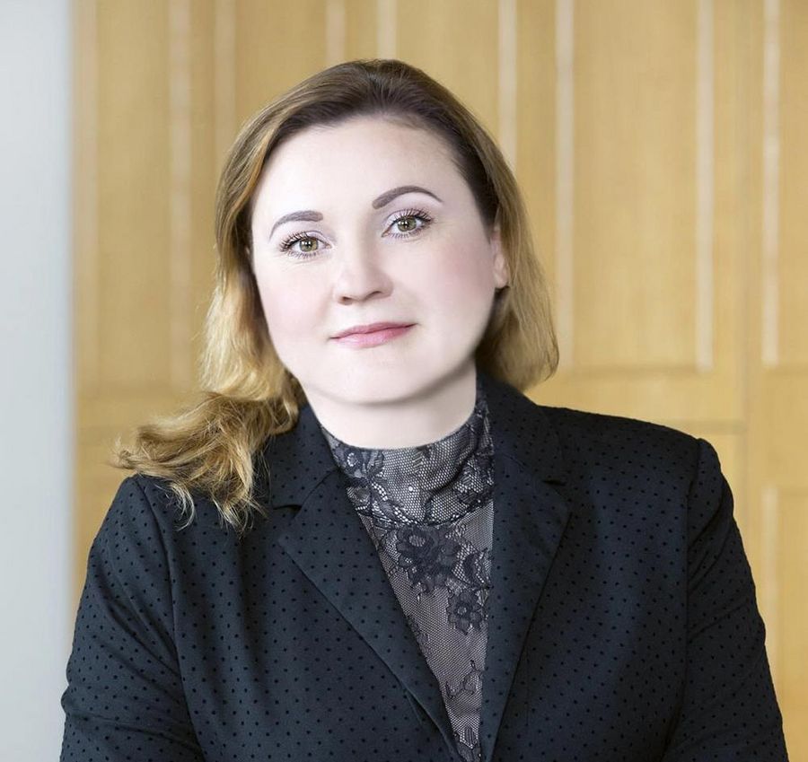 Natallia Dean, Direktorin der Pella Sietas GmbH Natallia Dean, Direktorin der Pella Sietas GmbH