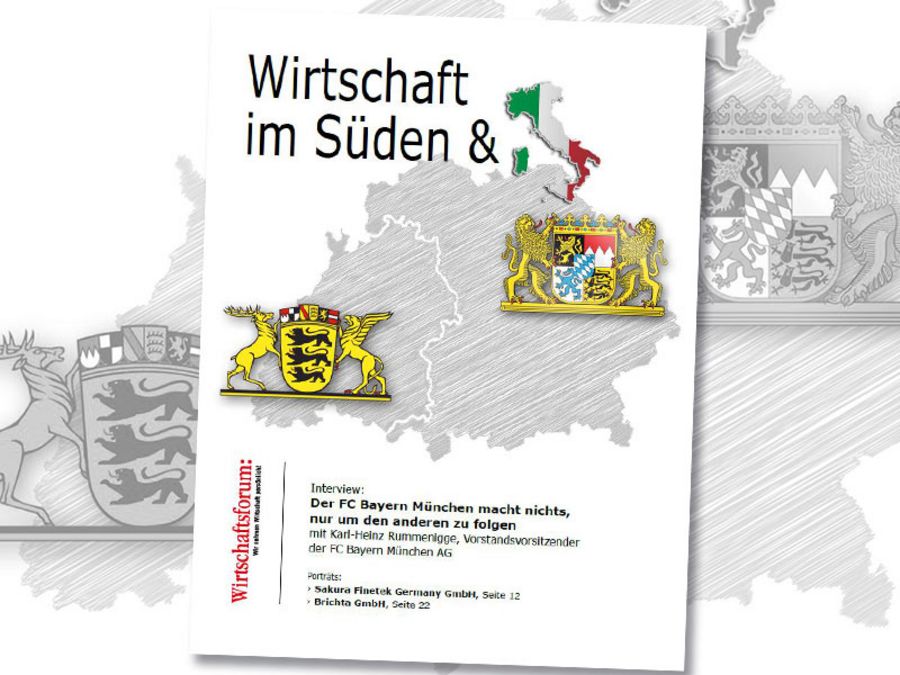 ePaper - Wirtschaft im Süden ePaper - Wirtschaft im Süden