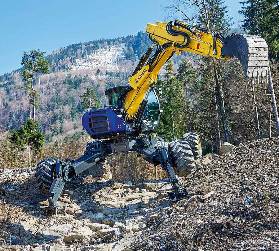 Geländegängig: nicht nur im Gebirge ist der Allradantrieb des S12 Allroad von Vorteil Geländegängig: nicht nur im Gebirge ist der Allradantrieb des S12 Allroad von Vorteil